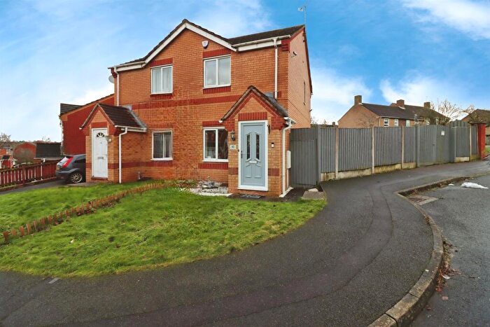 2 Bedroom Semi Detached House For Sale In Copenhagen Road, Clay Cross, Chesterfield, S45