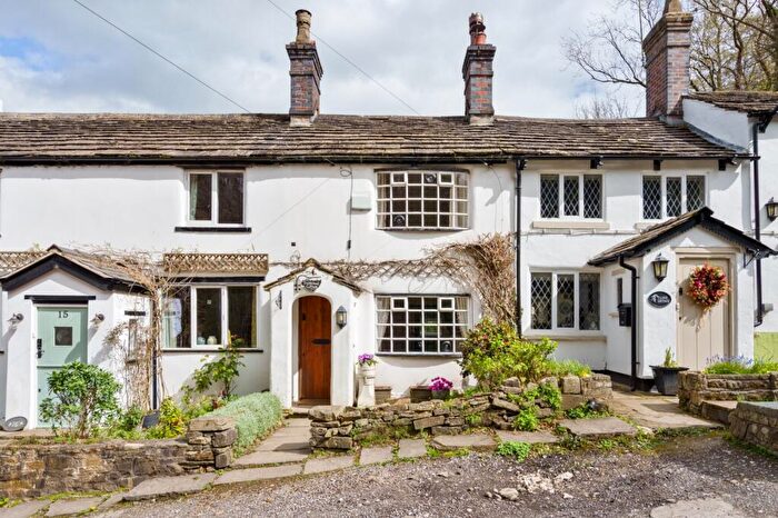 2 Bedroom Terraced House For Sale In Low Lea Road, Marple Bridge, Stockport, Greater Manchester, SK6