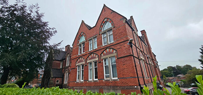 1 Bedroom Flat For Sale In Apartment Sugden House, Stockwell Street, Leek, Staffordshire, ST13