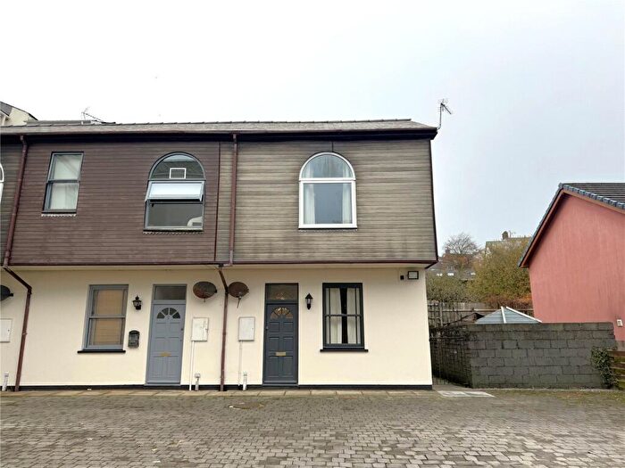 1 Bedroom End Of Terrace House For Sale In Market Street, Narberth, Pembrokeshire, SA67