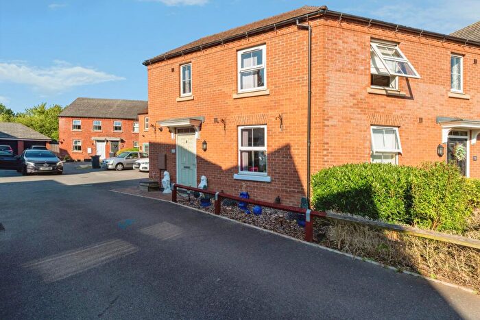 2 Bedroom Semi-Detached House For Sale In Fenny Copse Lane, Quorn, Leicestershire, LE12