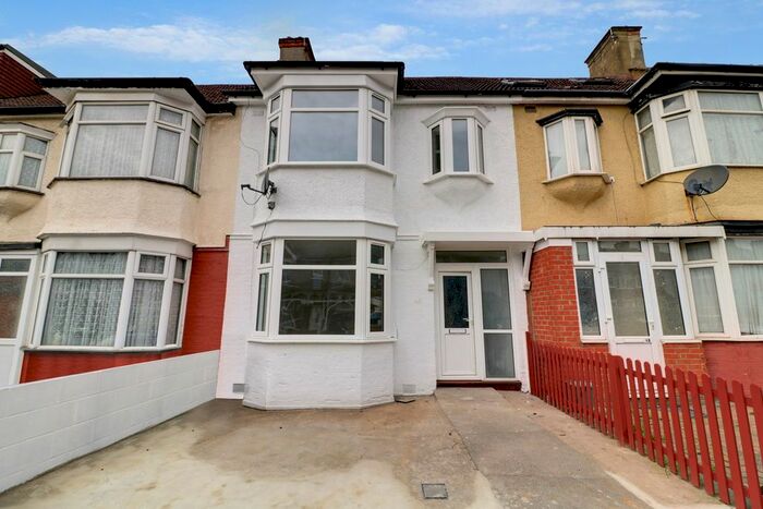 3 Bedroom Terraced House To Rent In Cecil Avenue, Wembley, HA9