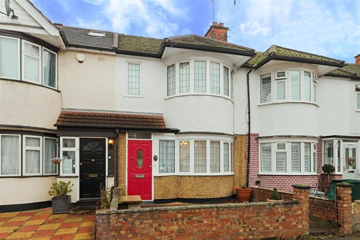 3 Bedroom Terraced House For Sale In Beverley Road, Ruislip, HA4