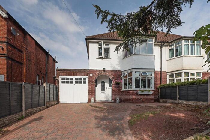 3 Bedroom Semi-Detached House For Sale In Coleshill Road, Sutton Coldfield, B72