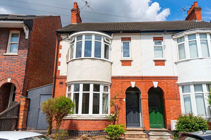 3 Bedroom Semi-detached House For Sale In Greenhill Road, Knighton, Leicester, LE2