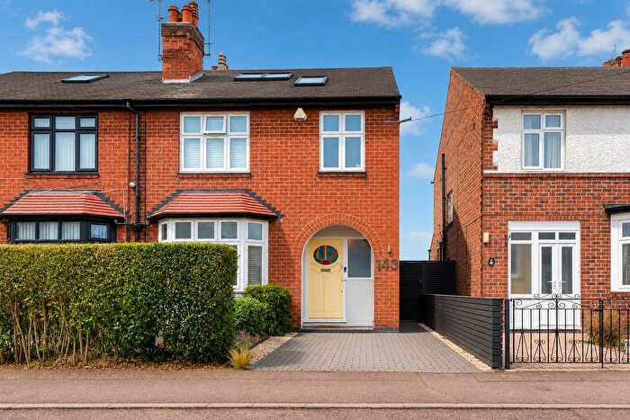 4 Bedroom Semi Detached House For Sale In Rutland Road, West Bridgford, Nottingham, NG2