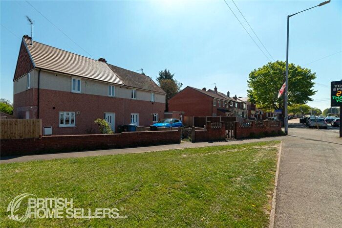 3 Bedroom Semi-Detached House For Sale In Doncaster Road, Langold, Worksop, Nottinghamshire, S81