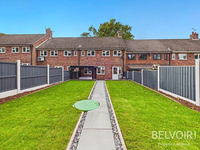 3 Bedroom Terraced House For Sale In Park View, Swynnerton, Stone, ST15