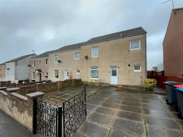 3 Bedroom End Of Terrace House For Sale In Drungans Drive, Cargenbridge, Dumfries, DG2