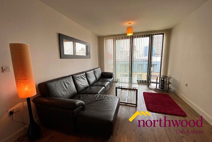 1 Bedroom Flat To Rent In Southside Development, City Centre, Birmingham, B5