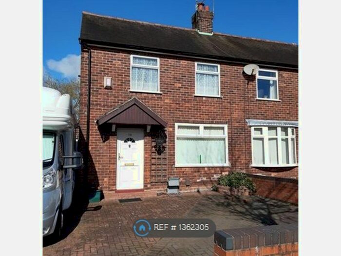 2 Bedroom Semi-Detached House To Rent In Moorthorne Crescent, Newcastle-Under-Lyme, ST5