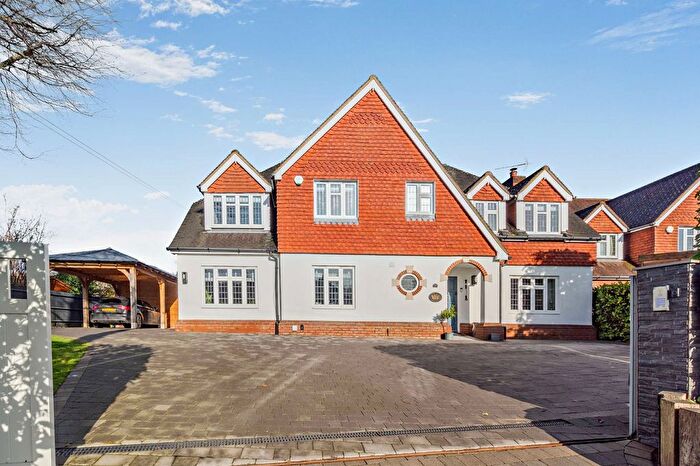 5 Bedroom Detached House For Sale In West End, Kemsing, Sevenoaks, Kent, TN15