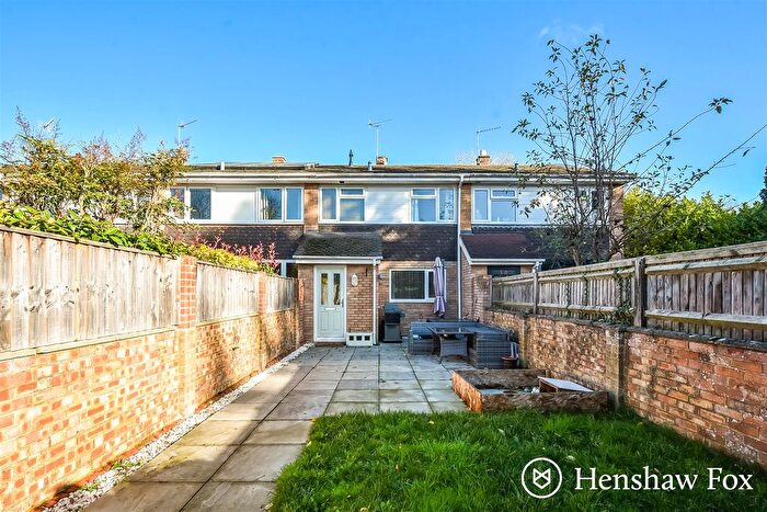 3 Bedroom Terraced House For Sale In Fairview Close, Romsey, Hampshire, SO51