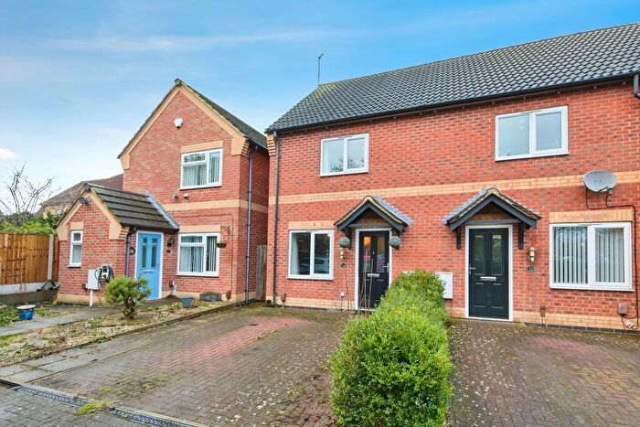 2 Bedroom End Of Terrace House For Sale In Stornoway Close, Derby, Derbyshire, DE24