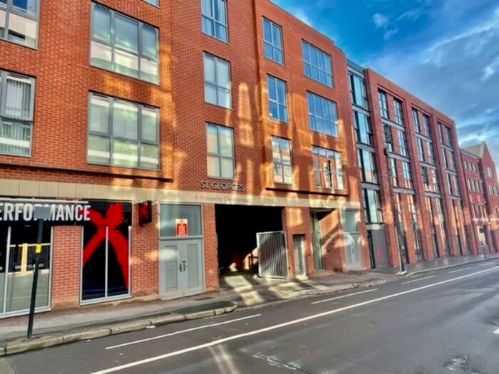 1 Bedroom Apartment To Rent In St Georges House, Carver Street, B1