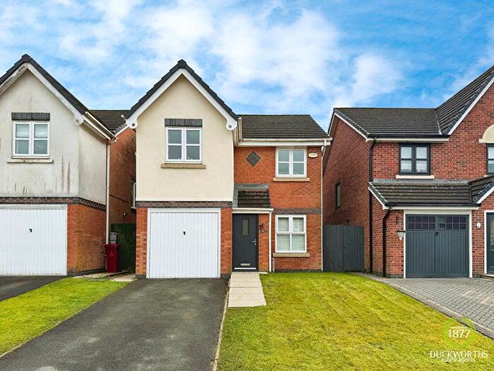 3 Bedroom Detached House For Sale In Kingsley Close, Blackburn, BB2