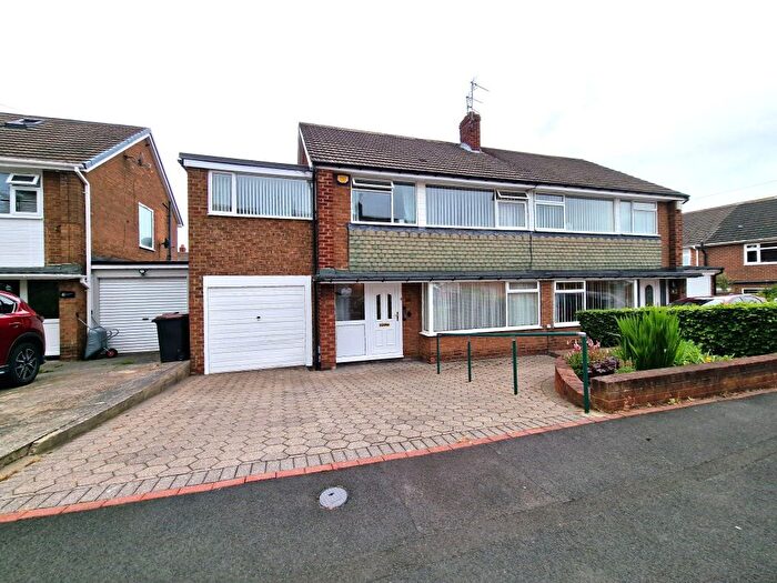 5 Bedroom Semi-Detached House For Sale In Buttermere Close, Chester Le Street, DH2