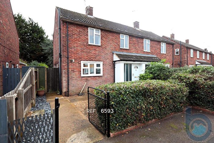 2 Bedroom Semi Detached House To Rent In , Arundel Road, Peterborough, PE4
