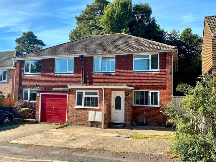 4 Bedroom Semi-Detached House To Rent In Pine Crescent, Chandler's Ford, Eastleigh, Hampshire, SO53