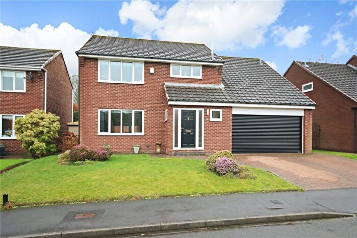 4 Bedroom Detached House For Sale In Longdean Park, Chester Le Street, Durham, DH3