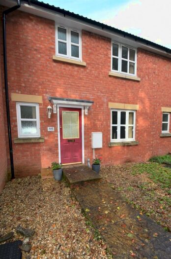 3 Bedroom Terraced House To Rent In Fairby Close, Tiverton, Devon, EX16