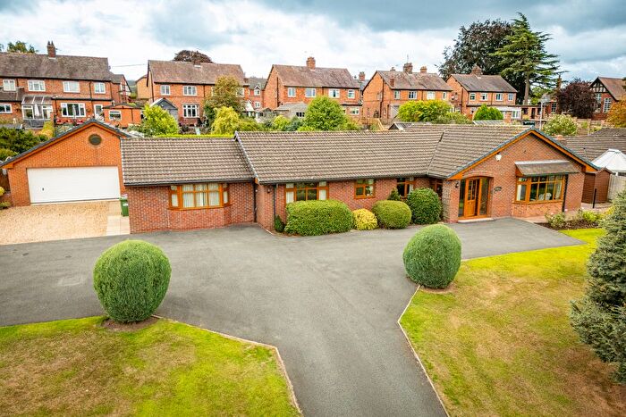 4 Bedroom Detached Bungalow For Sale In Church Meadows, Whitchurch, SY13