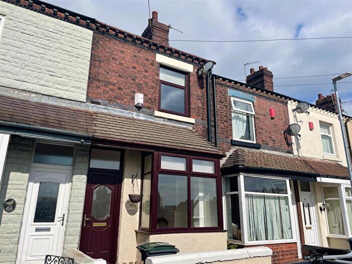 2 Bedroom Terraced House To Rent In Gordon Street, Burslem, Stoke-On-Trent, ST6