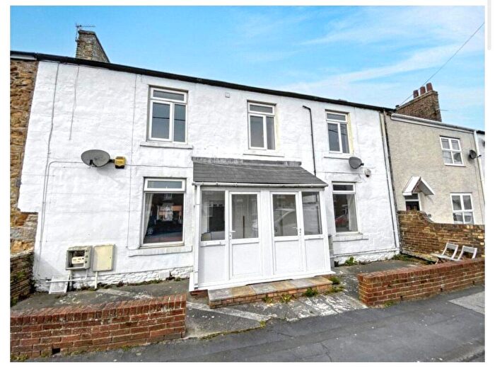 2 Bedroom Terraced House To Rent In Sherburn Terrace, Consett, Durham, DH8