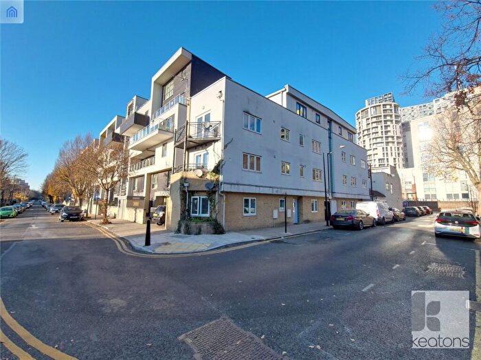 1 Bedroom Flat To Rent In Mellish Street, Canary Wharf, London, E14