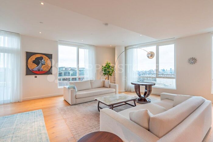 4 Bedroom Penthouse For Sale In Battersea Power Station, Prospect Way, London, SW11