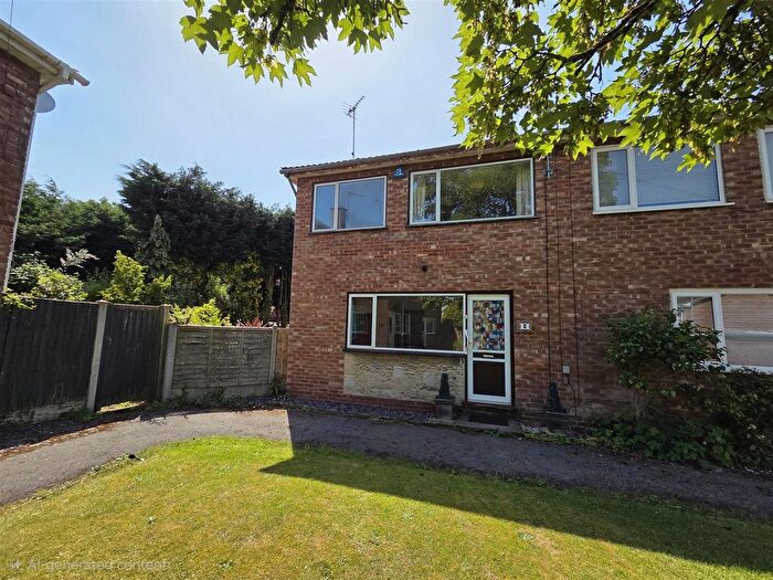 3 Bedroom End Terrace House For Sale In Kelstern Close, Mansfield, Nottinghamshire, NG18