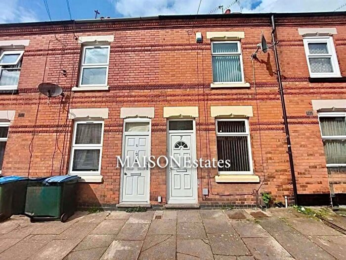 2 Bedroom Terraced House To Rent In Ranby Road, Coventry, CV2