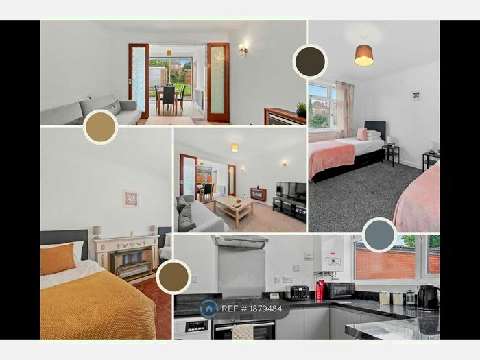 4 Bedroom Semi-Detached House To Rent In Runswick Drive, Nottingham, NG8