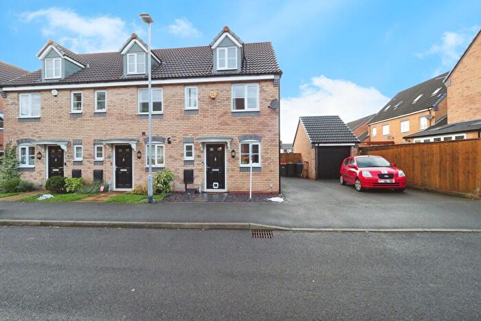 2 Bedroom End Of Terrace House For Sale In Lower Meadow Lane, Sutton-in-ashfield, NG17