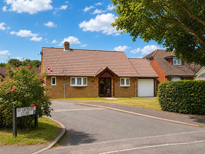 2 Bedroom Detached Bungalow For Sale In St. Georges Close, Hook End, Brentwood, CM15