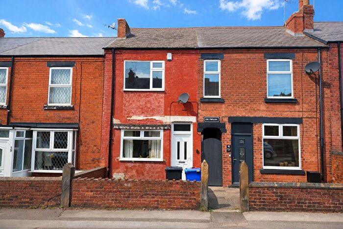 3 Bedroom Terraced House For Sale In Eyre Street East, Chesterfield, Derbyshire, S41