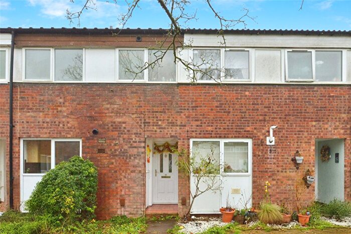 3 Bedroom Terraced House For Sale In Lamberts Croft, Greenleys, Buckinghamshire, MK12