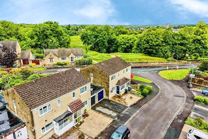 3 Bedroom Semi-Detached House For Sale In Martin Close, Cirencester, Gloucestershire, GL7