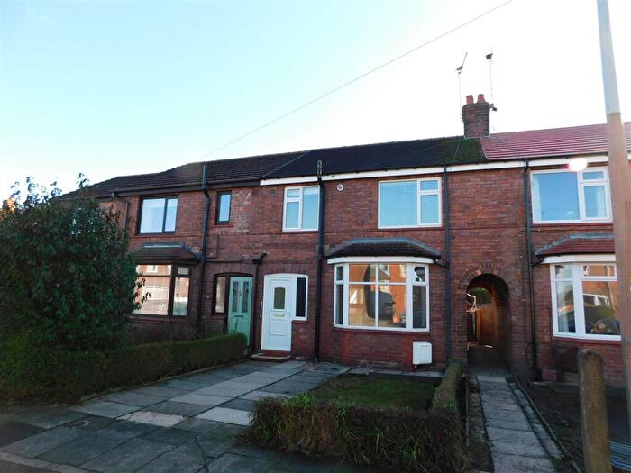 3 Bedroom Terraced House To Rent In Fairfield Avenue, Sandbach, CW11