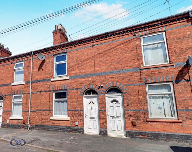 2 Bedroom Terraced House For Sale In Casson Street, Crewe, CW1