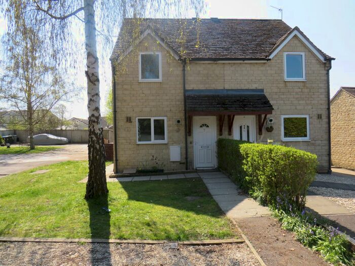 2 Bedroom Semi-Detached House To Rent In Fishers Close, Hailey, Witney, OX29