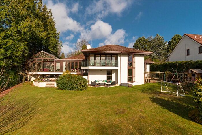 5 Bedroom Detached House To Rent In Barnton Avenue West, Barnton, Edinburgh, EH4