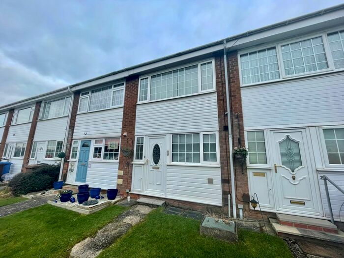 2 Bedroom Terraced House To Rent In Ormskirk Rise, Spondon, Derby, DE21