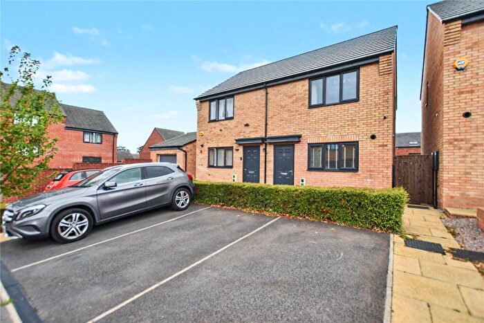 2 Bedroom Semi-Detached House For Sale In Lilac Way, Seacroft, Leeds, West Yorkshire, LS14