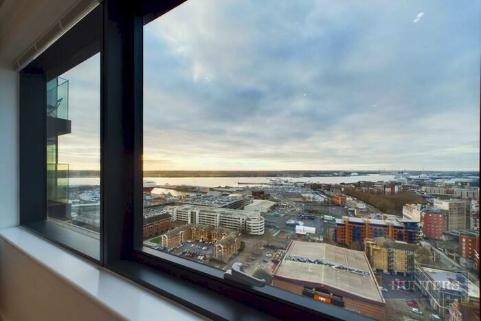 2 Bedroom Apartment To Rent In Moresby Tower, Ocean Way, Southampton, SO14