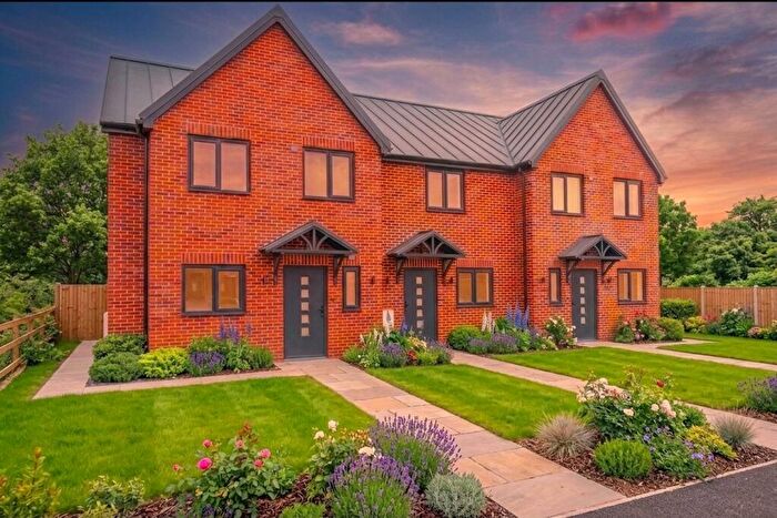 2 Bedroom Terraced House For Sale In Two Bedroom New Home In North Elmham, NR20