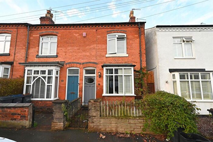 2 Bedroom End Of Terrace House For Sale In Gordon Road, Harborne, Birmingham, B17