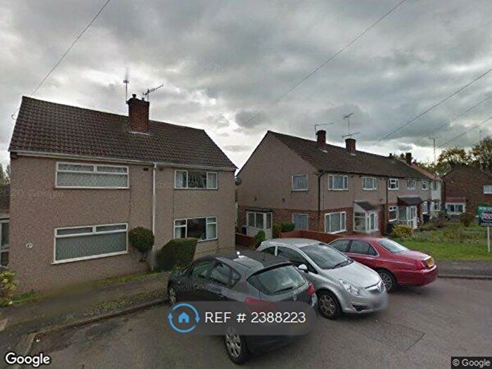 3 Bedroom Terraced House To Rent In Falunden Close, Coventry, CV5