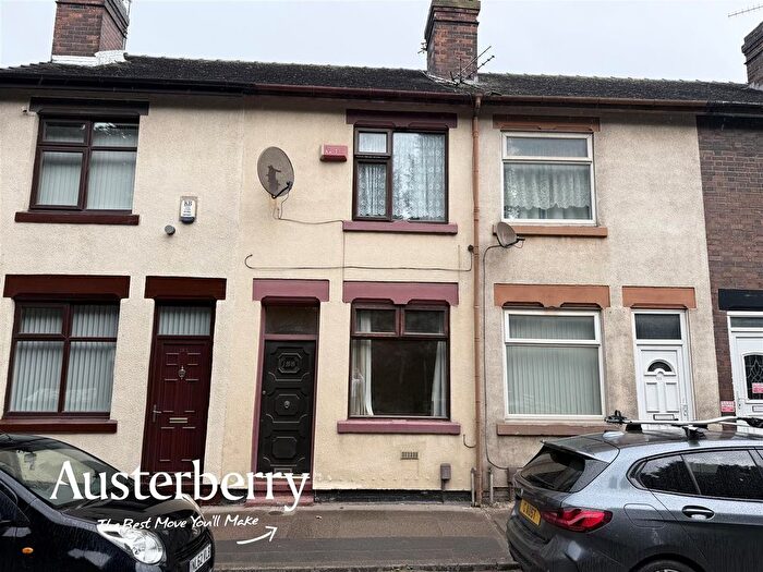 2 Bedroom Terraced House To Rent In Sutherland Road, Stoke-On-Trent, ST3