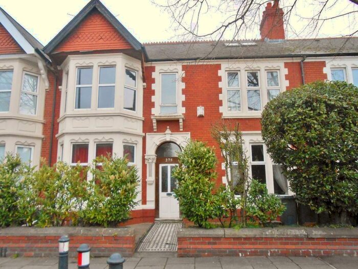 2 Bedroom Flat To Rent In Albany Road, Cardiff, CF24